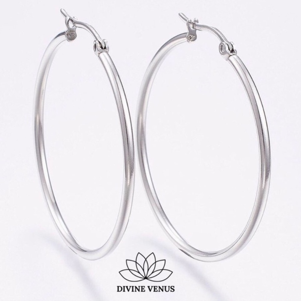 Hoop Earrings | Stainless Steel